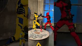 Deadpool vs Wolverine deadpool wolverine deadpool3 [upl. by Atikan330]