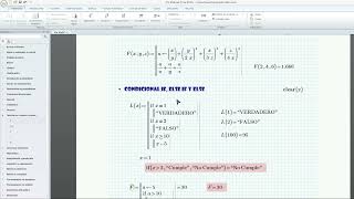 TUTORIAL MATHCAD PRIME [upl. by Othelia]