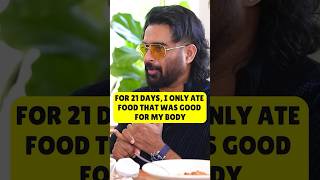 R Madhavan AMAZING body transformation in 21 daysshorts motivation [upl. by Linea361]