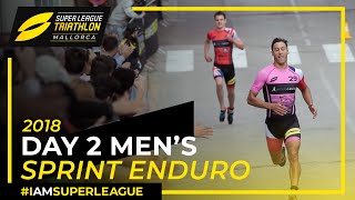 Super League Triathlon Mallorca Mens Sprint Enduro [upl. by Barbarese]