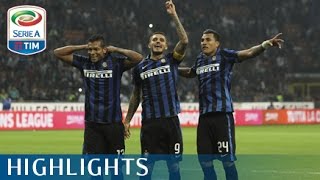 Inter  Milan 10  Highlights  Matchday 3  Serie A TIM 201516 [upl. by Reviel]