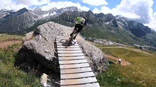 Upper Way  Bike Park Ponte di LegnoTonale  Track Preview [upl. by Neelav]