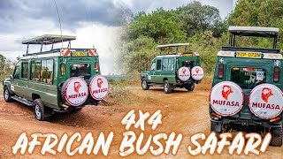 4 × 4 SAFARI OPEN ROOF LANDCRUISERS IN KENYA BY MUFASA TOURS AND TRAVELS KENYA [upl. by Willi]