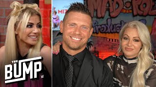 Alexa Bliss The Miz and Maryse WWE’s The Bump June 1 2022 [upl. by Eillim626]