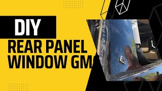 How To Repair a Rear Window Defrost Grid Panel [upl. by Leahkim586]