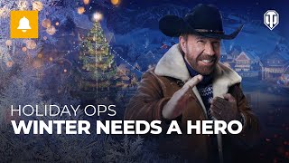 Holiday Ops 2021 is Coming to World of Tanks [upl. by Latihs343]