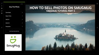 How to sell photos on Smugmug  Smugmug Tutorial Pt 4 [upl. by Arratahs224]