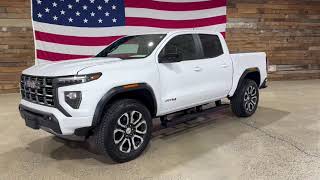 2023 GMC Canyon AT4 4x4 Turbo Crew Cab [upl. by Velda]