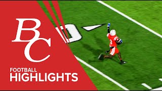 HIGHLIGHTS  BC Football v Ventura College  November 2 2024 [upl. by Obla18]