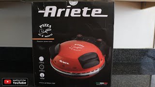 Unboxing Forno de Pizza Ariete 909  Unboxing Ariete 909 Pizza Oven [upl. by Ahsinauj]