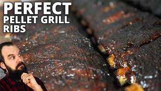 PERFECT RIBS on a pellet grill every time [upl. by Damon235]