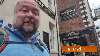 The Pied Bull Review in Chester England  Hotel Review [upl. by Akemahs801]