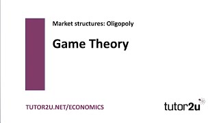 Oligopoly  Game Theory  Economics Revision [upl. by Ahsiemat]