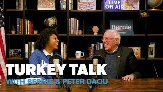 Hear the Bern Episode 34  Turkey Talk with Bernie and Peter Daou [upl. by Nalim]