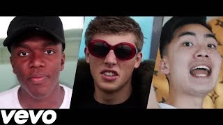 KSI VS SIDEMEN VS RICEGUM DISS TRACKS [upl. by Bekki]