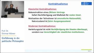 Politische Philosophie 10 Moderne 1  Harsanyi Rawls [upl. by Olegnalehcim359]