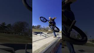 Sheaffer Haines BMX BIKING bmx music bmxlife skatepark kansascity shorts youtubeshorts [upl. by Hillari]