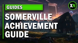 Somerville 100 Achievement Guide All Collectibles amp Endings [upl. by Rihat]