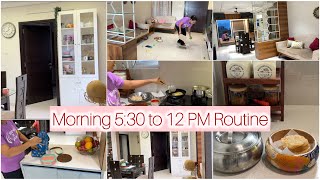 Early Morning 530 to 12 PM Routine  Productive Routine VLOG [upl. by Sherman537]