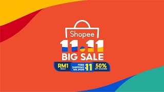 Shopee 1111 Big Sale 1 [upl. by Hun]