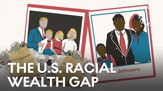 The Racist History Behind the US Racial Wealth Gap  Doha Debates [upl. by Cotterell899]