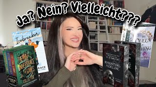 Ja Nein Vielleicht…🤷🏻‍♀️📖 Ich ranke Bücher von BookTok [upl. by Introk]