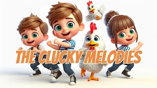 🎶The Clucky Melodies🎶ChickADee Rhapsody 7 Kids Song Animal Sound🎵🐓 [upl. by Mcclelland728]