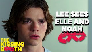 Lee Finds Out About Elle and Noah  The Kissing Booth [upl. by Kenrick]