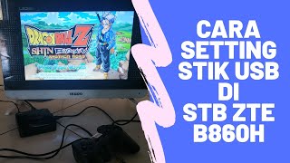 Cara Setting Stik Usb di STB zte B860H [upl. by Pavier]