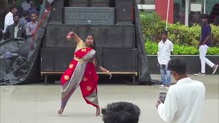 Aigiri nandhini✨dance kalikamata song dancer mlritm bathukamma eventsolo opening classical [upl. by Leahcar]