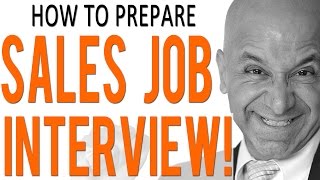 B2B Sales Job Interview Preparation  Five Tips to Get Hired [upl. by Michi]