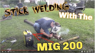 4 in 1 Multi Welder MIG TIG MMA  HITBOX SYN MIG 200 PRO  Unboxing and Test [upl. by Ydissak583]