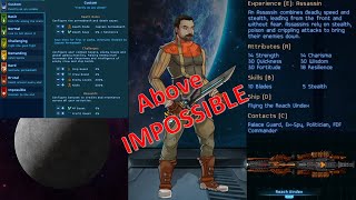 Absolute Max Difficulty  Star Traders Frontiers  Ep05  Our 1st crew combat [upl. by Eseer]