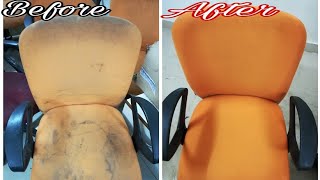 how to clean office chair at home  clean office chair [upl. by Zigmund]