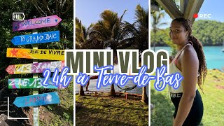 Mini Vlog Guadeloupe  24h d’aventures aux Saintes [upl. by Swisher]