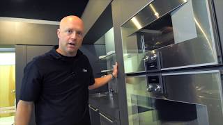 11 Gaggenau Touch Open Oven Models BO481611 amp BO480611  Eleet Fine American Cabinetry [upl. by Ashlan]