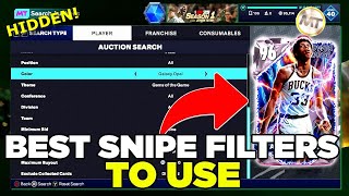 BEST SNIPE FILTERS IN NBA 2K25 MYTEAM FAST MT PROFIT FROM THESE HIDDEN FILTERS [upl. by Koerlin]