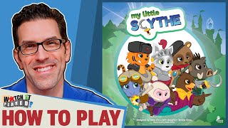 My Little Scythe  How To Play [upl. by Golding]