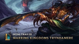 TRYNDAMERE vs CORKI MID  Rank 1 Trynda 414 Rank 12  KR Challenger  1421 [upl. by Pages]