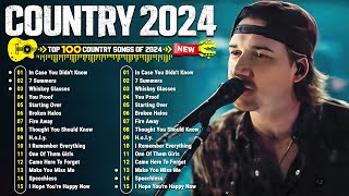 Country Music Playlist 2024 🎶 Luke Combs Chris Stapleton Luke Bryan Morgan Wallen Kane Brown [upl. by Mendelsohn]