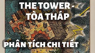 TỰ HỌC TAROT  The TowerTòa Tháp  Hướng Dẫn Chi Tiết [upl. by Ahsienom488]