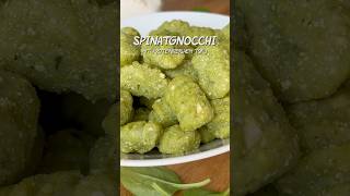 Spinatgnocchi mit extra Proteinen [upl. by Yeffej]