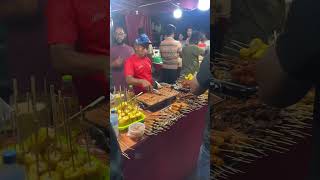 SİZ DENER MİYDİNİZ maldivler sokaklezzeti streetfood gezelimgörelim maldives nightmarket fyp [upl. by Llyrrad]