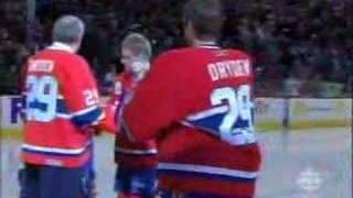 Ken Drydens ceremony Part 5 [upl. by Endora]