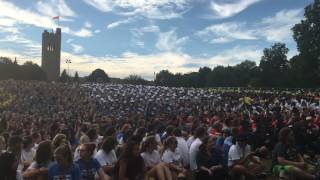 Closing Ceremonies Timelapse Western University 2016 [upl. by Roman]