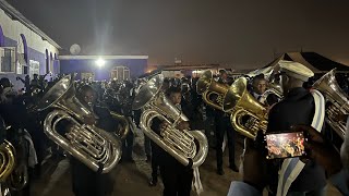 EsazeVaal Brass Band  “Ndisondela Kuwe”  Blessings Brass Band Feast  2024 [upl. by Eecak]