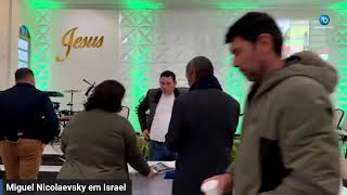 Conferência Israel em Penha SC [upl. by Nuahsal634]