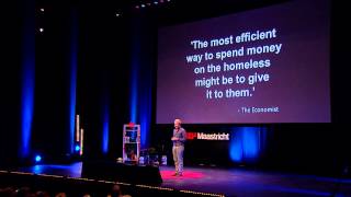 Why we should give everyone a basic income  Rutger Bregman  TEDxMaastricht [upl. by Gabriello]