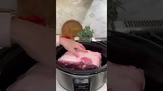 Crockpot Carnitas Recipe [upl. by Nima]