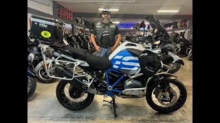 BMW GSA 1200 Rally 2018 [upl. by Ever586]